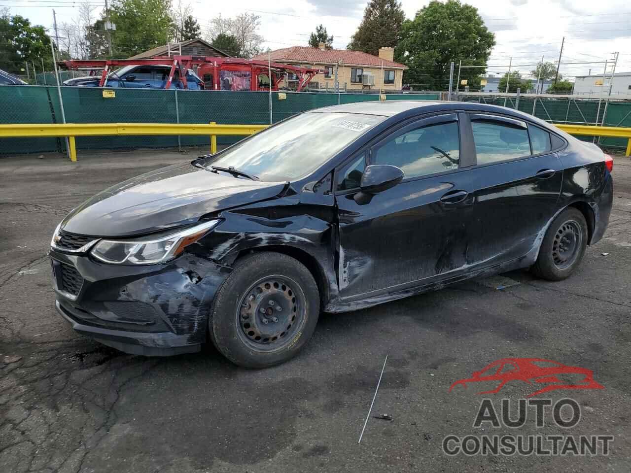 CHEVROLET CRUZE 2017 - 1G1BC5SMXH7191385
