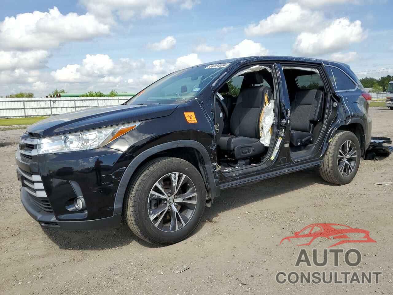 TOYOTA HIGHLANDER 2019 - 5TDZZRFHXKS341274