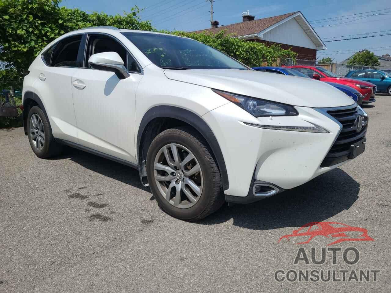 LEXUS NX 2017 - JTJBARBZ0H2135319