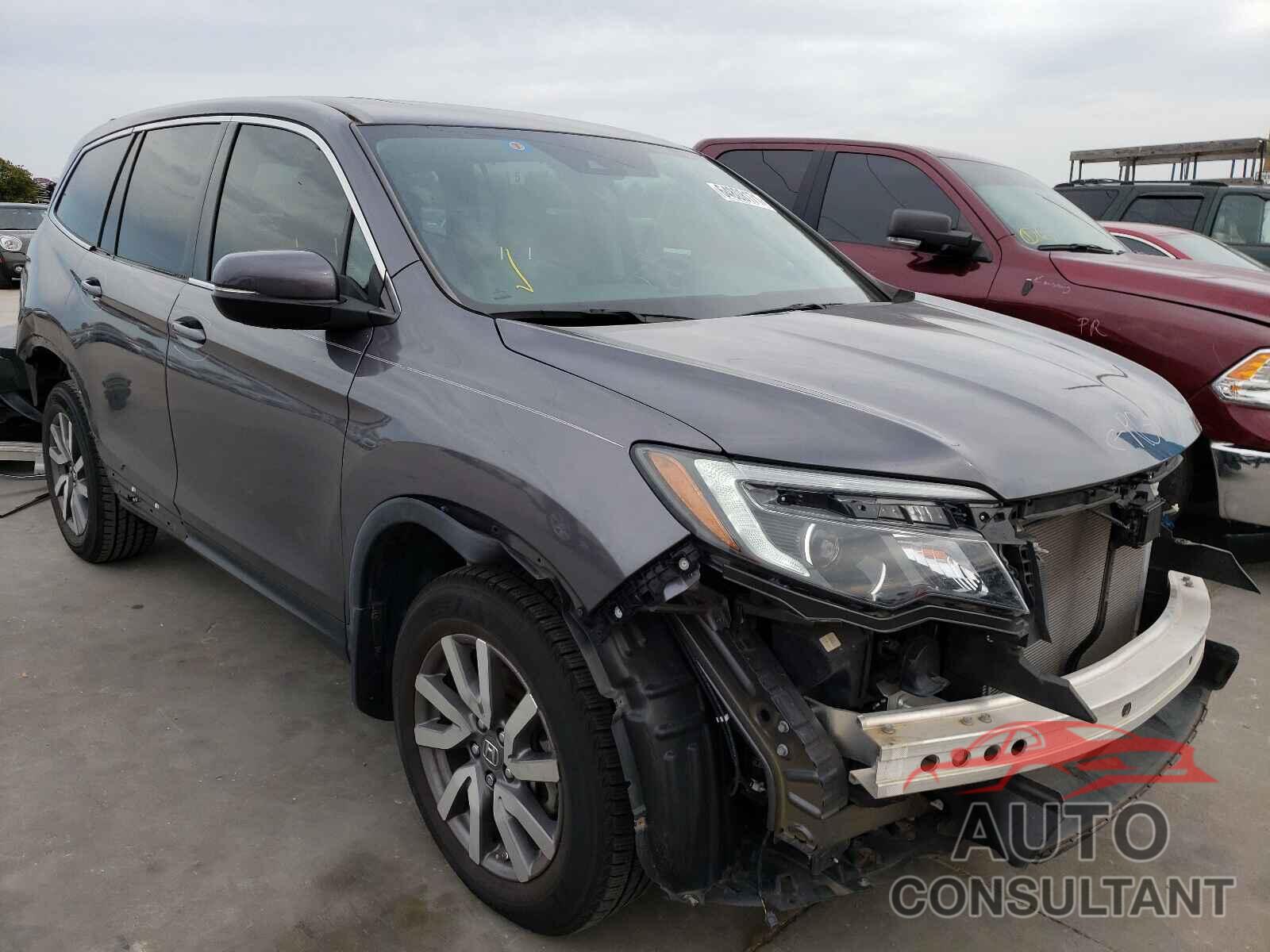 HONDA PILOT 2019 - 5FNYF5H56KB019493