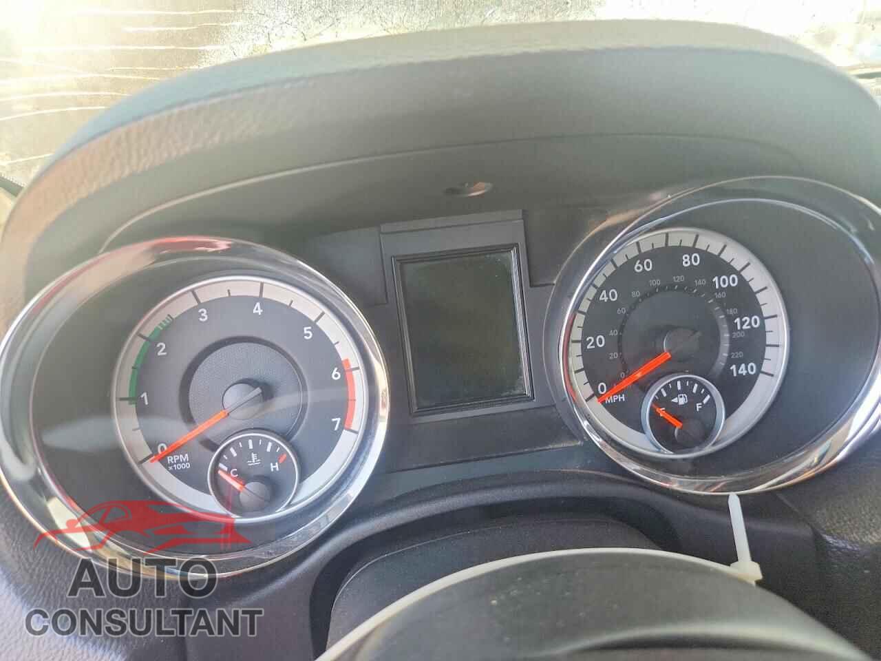 DODGE DURANGO 2011 - 1D4SE5GT5BC695264