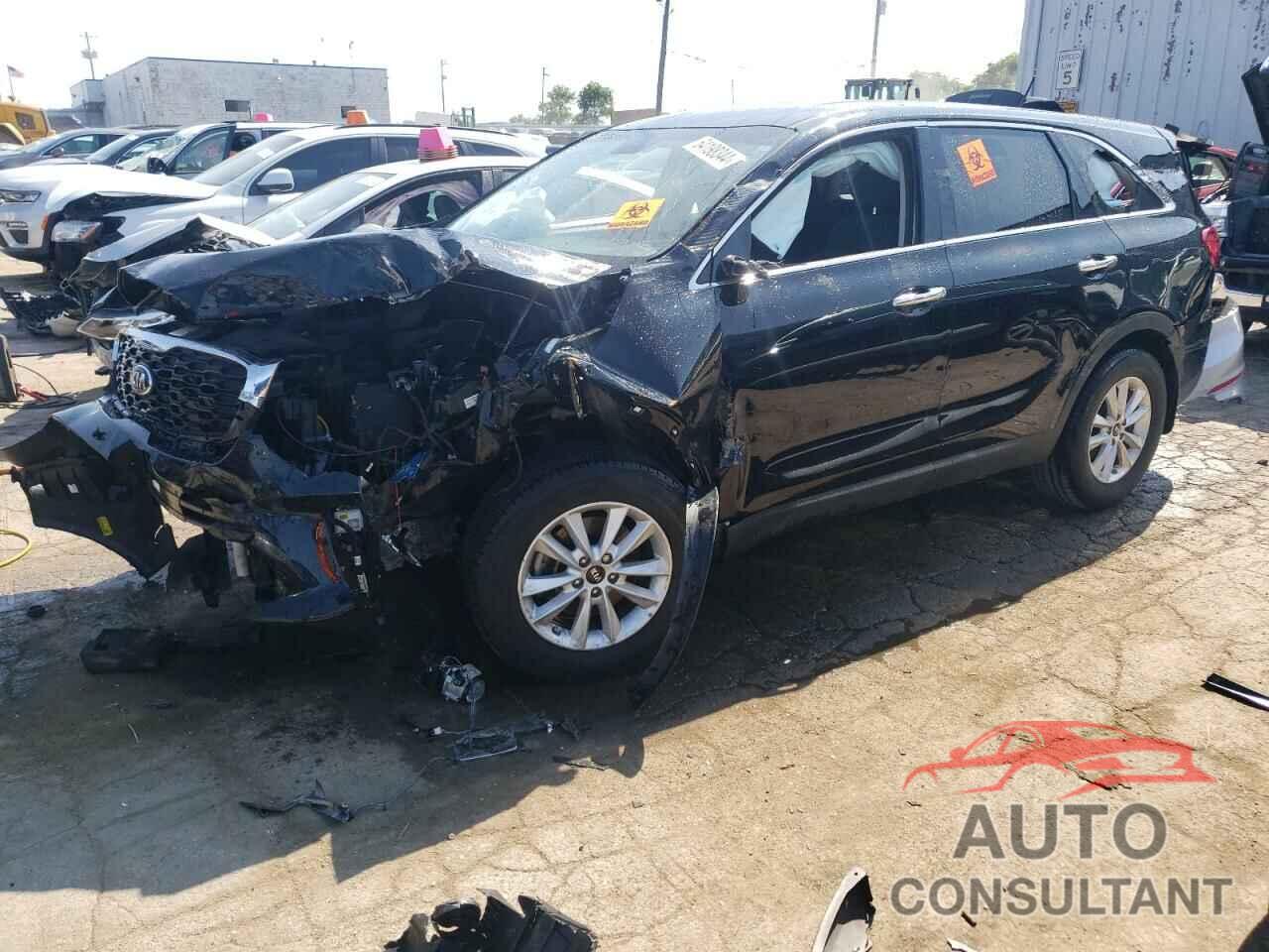 KIA SORENTO 2019 - 5XYPG4A36KG581009