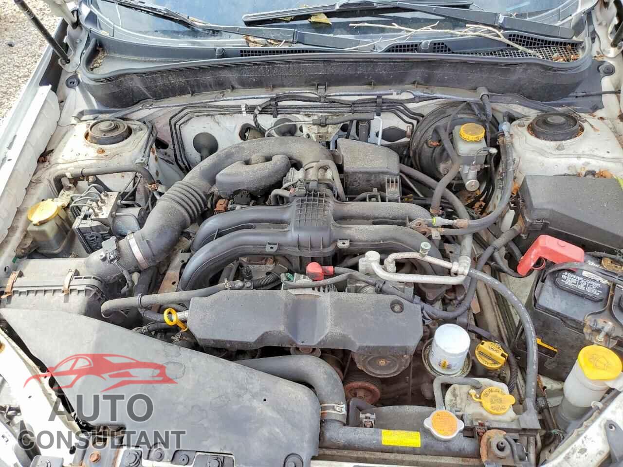 SUBARU FORESTER 2012 - JF2SHABC8CH420904