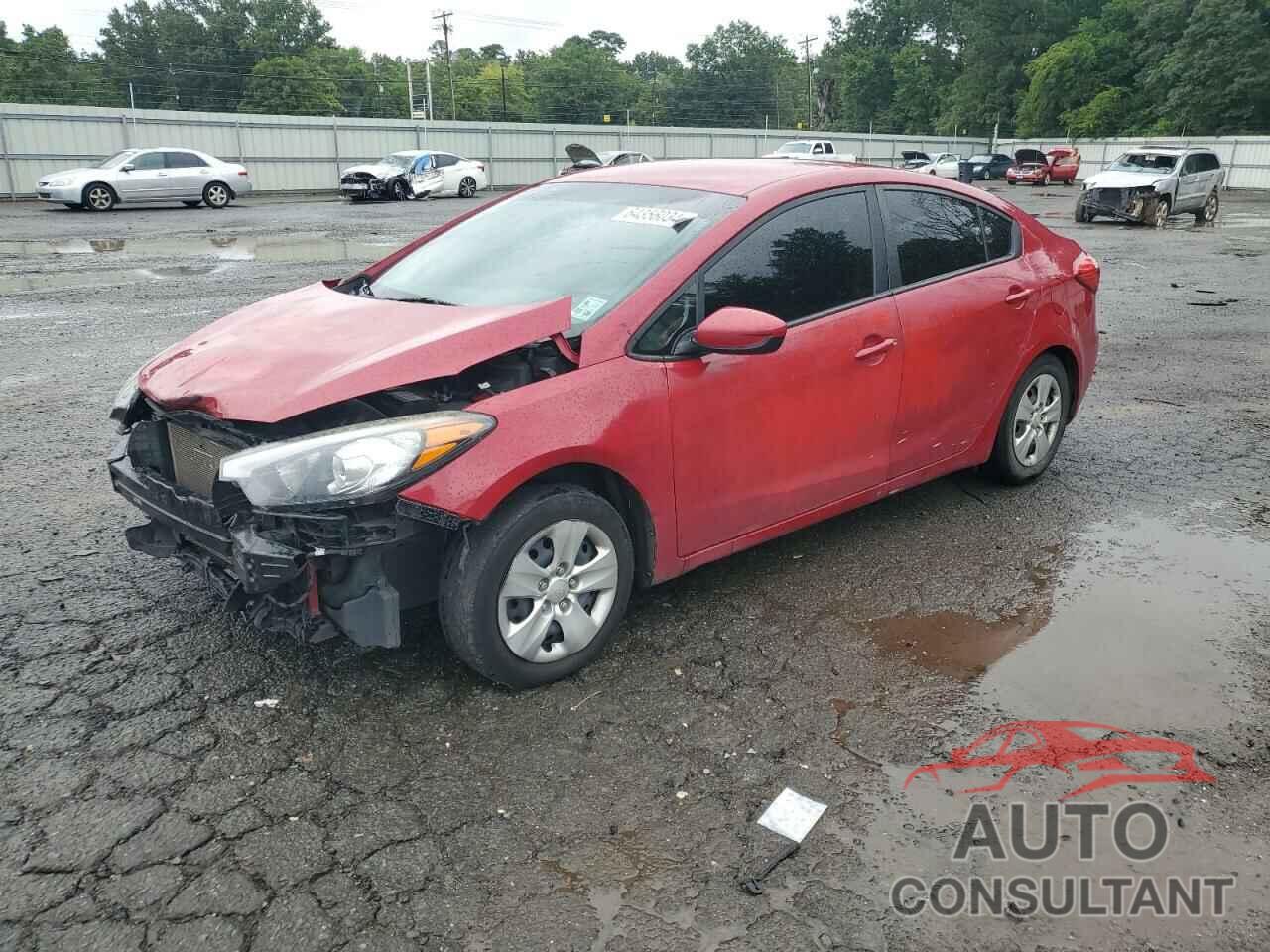 KIA FORTE 2016 - KNAFK4A65G5606256