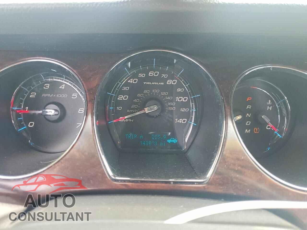 FORD TAURUS 2010 - 1FAHP2EW9AG144149