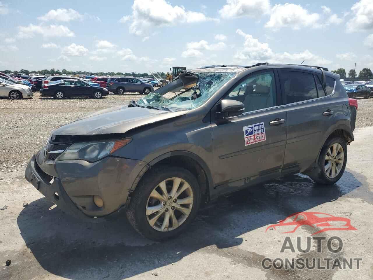 TOYOTA RAV4 2015 - 2T3DFREV6FW319464