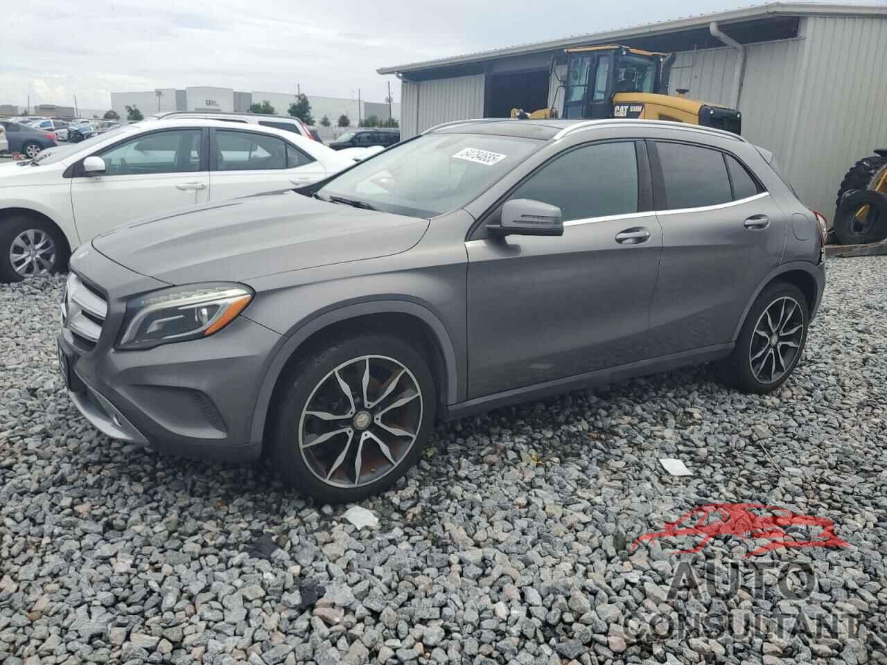 MERCEDES-BENZ GLA-CLASS 2015 - WDCTG4GB8FJ028018