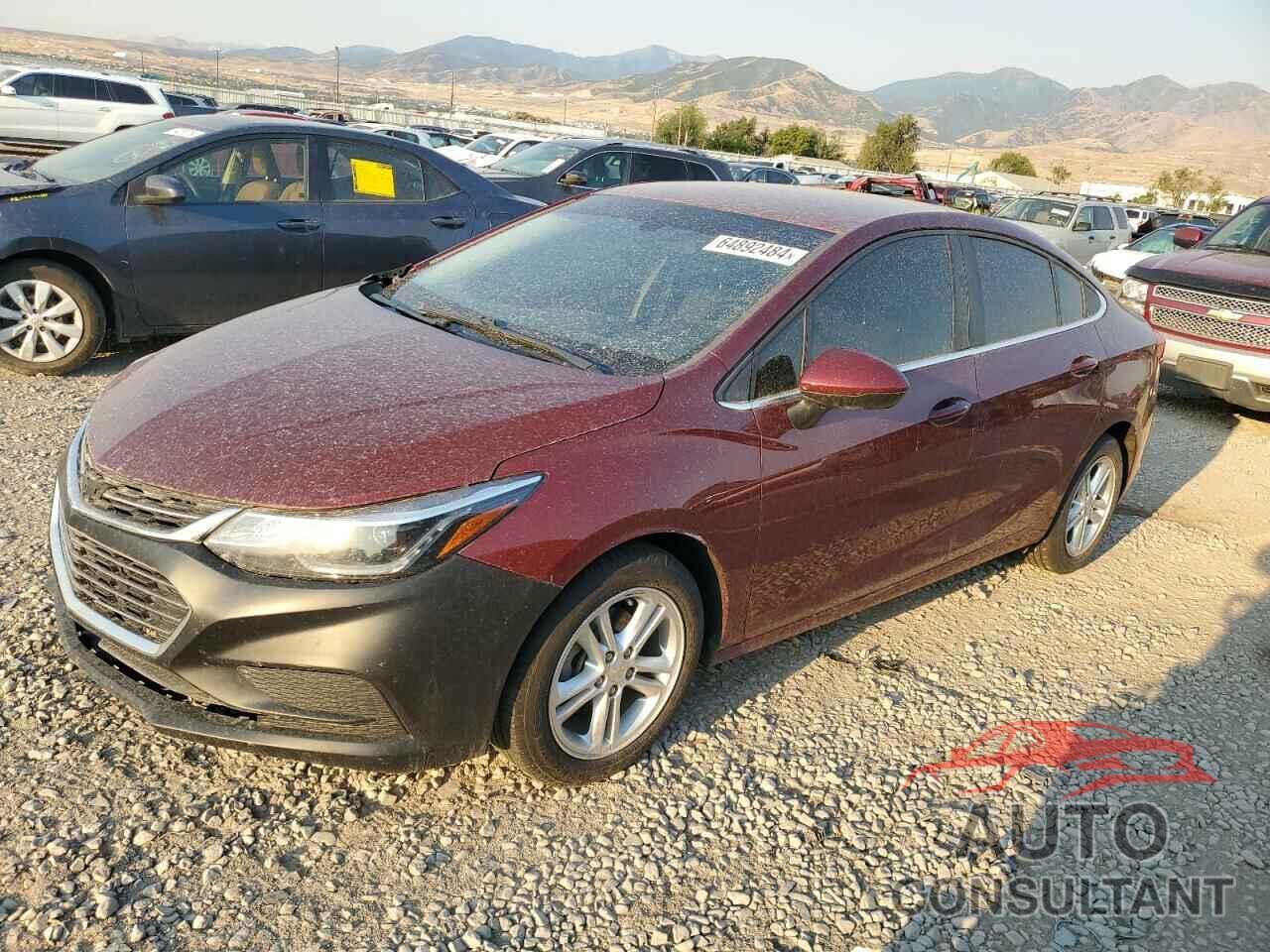 CHEVROLET CRUZE 2016 - 1G1BE5SM3G7258725