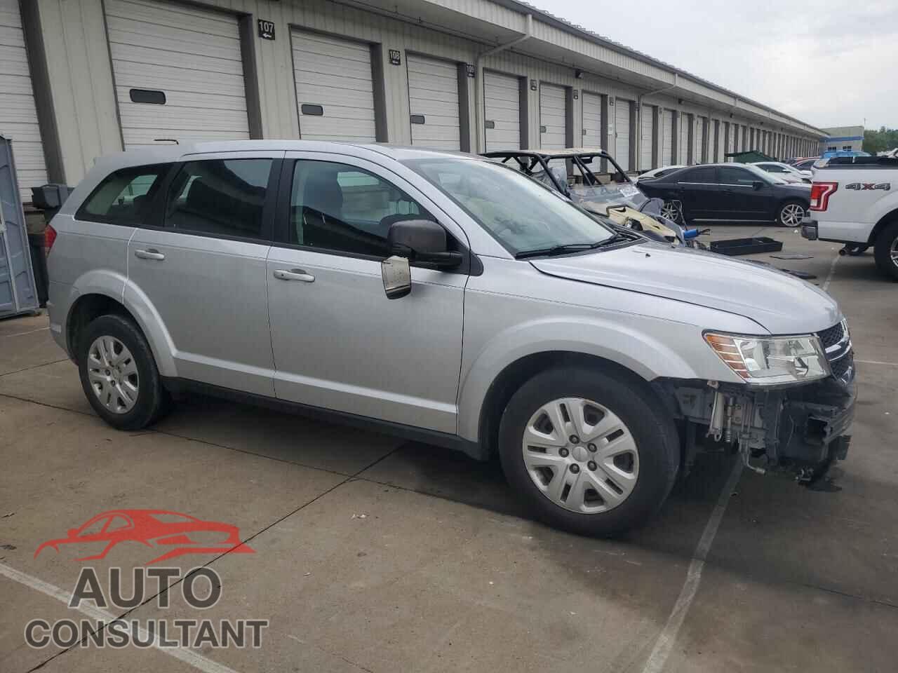 DODGE JOURNEY 2014 - 3C4PDCAB4ET223494