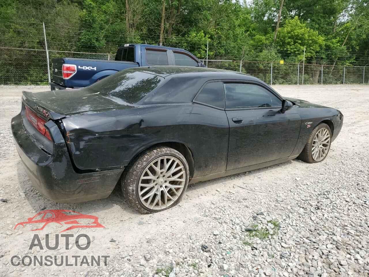 DODGE CHALLENGER 2012 - 2C3CDYBT5CH125345