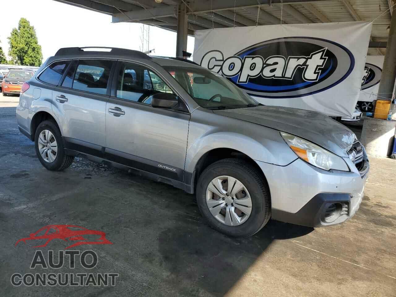SUBARU OUTBACK 2013 - 4S4BRBAC5D1216375