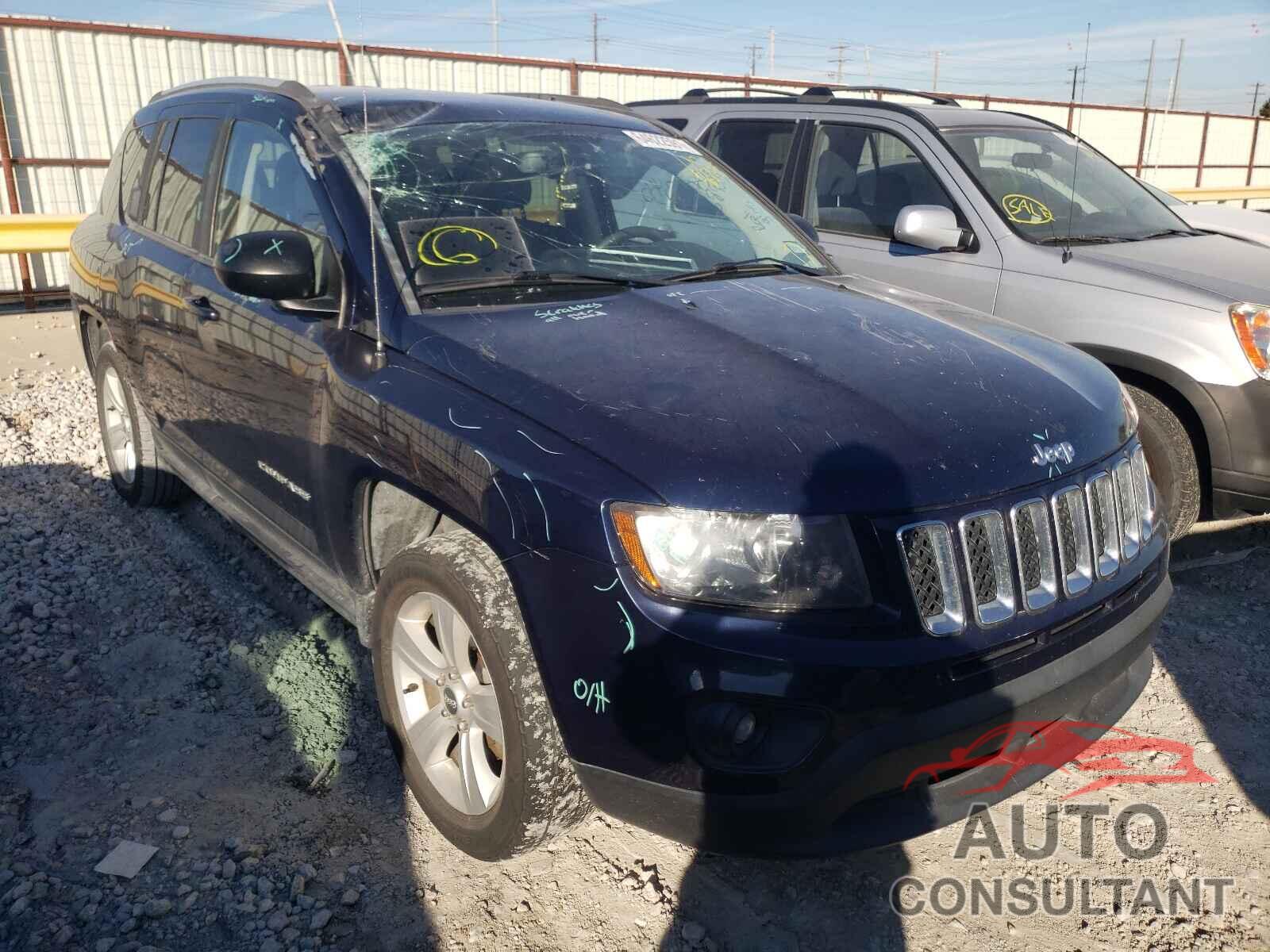 JEEP COMPASS 2016 - 1C4NJCBA6GD568945