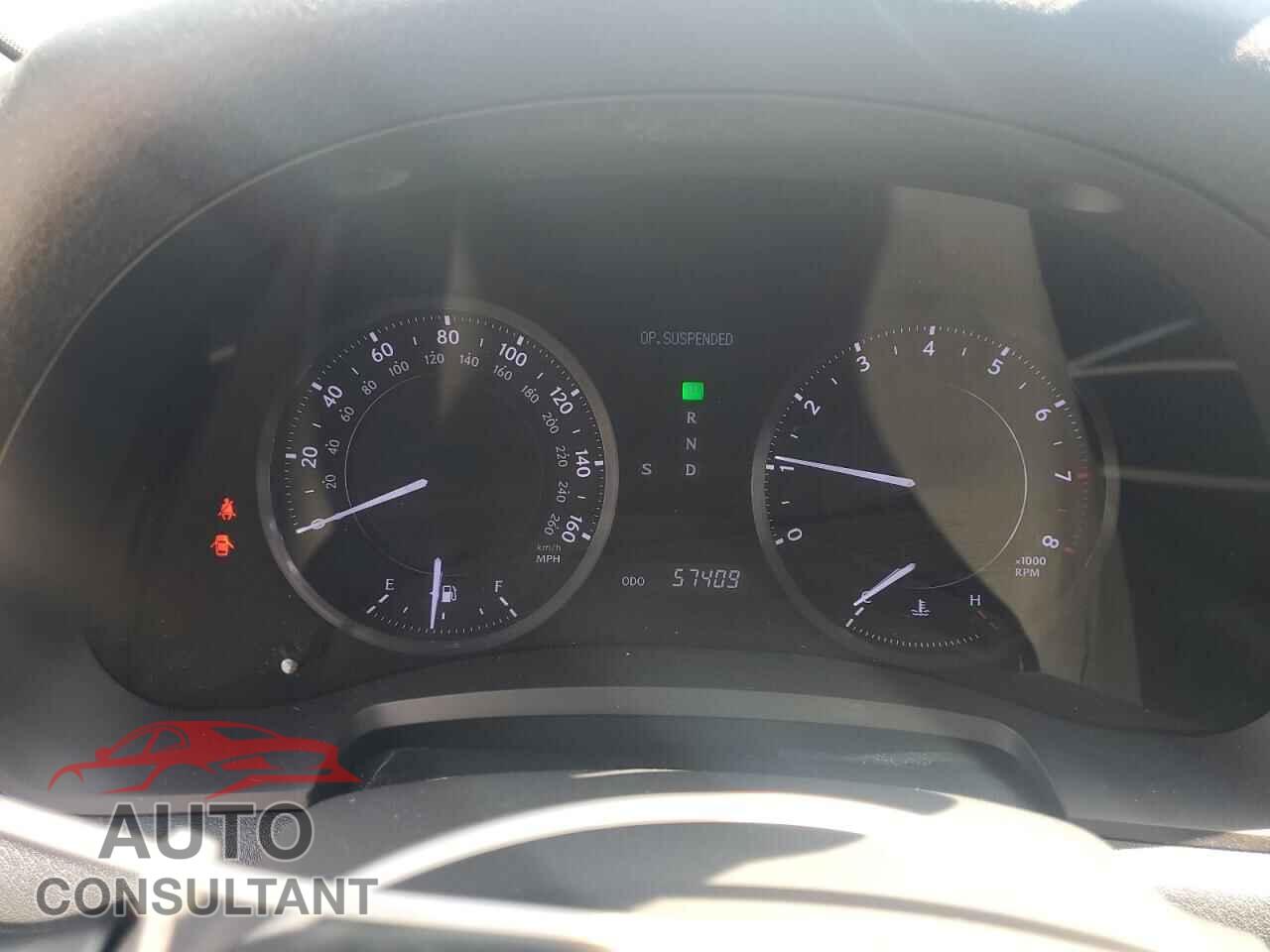 LEXUS IS 2015 - JTHFF2C2XF2531932