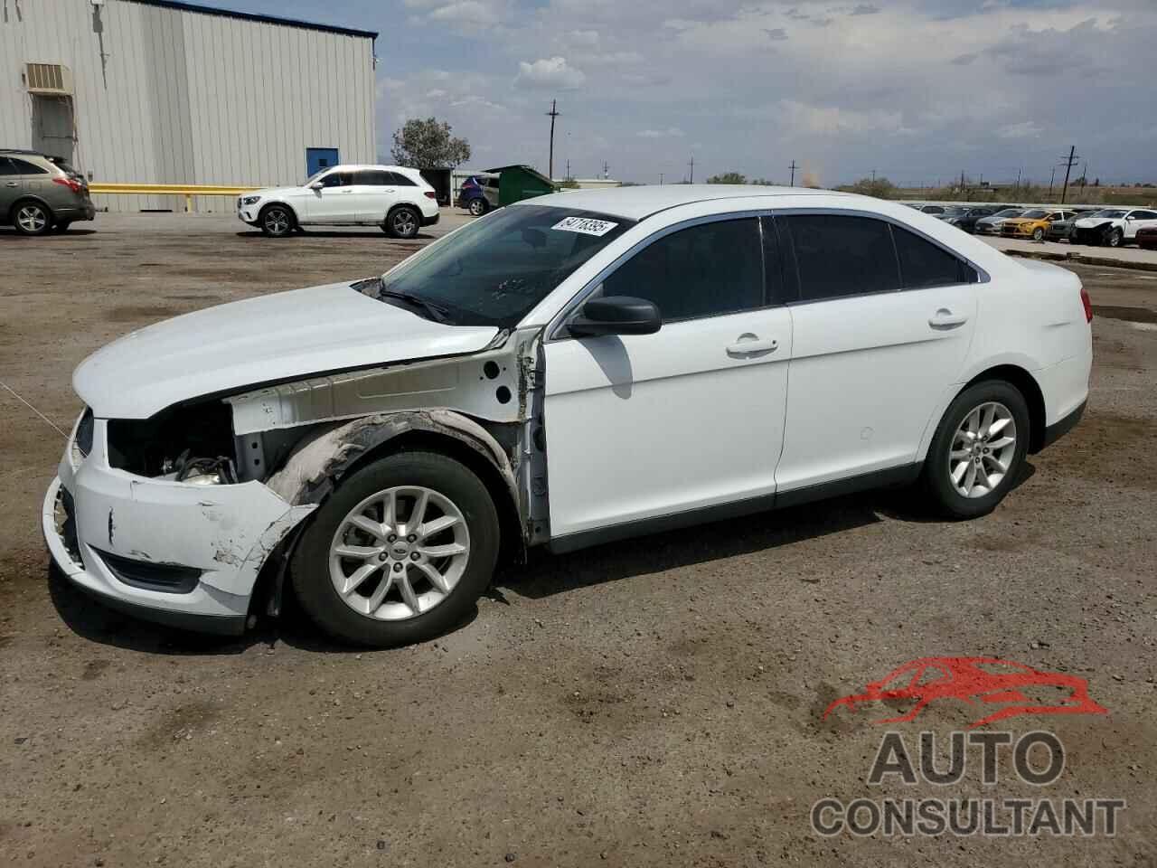 FORD TAURUS 2013 - 1FAHP2D89DG192905