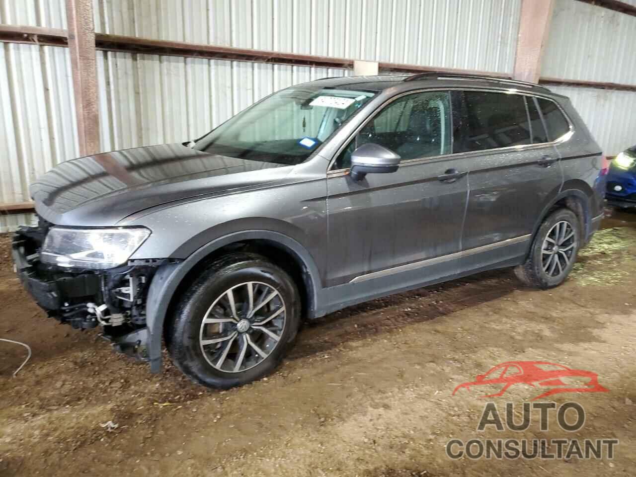 VOLKSWAGEN TIGUAN 2021 - 3VV3B7AX0MM113611