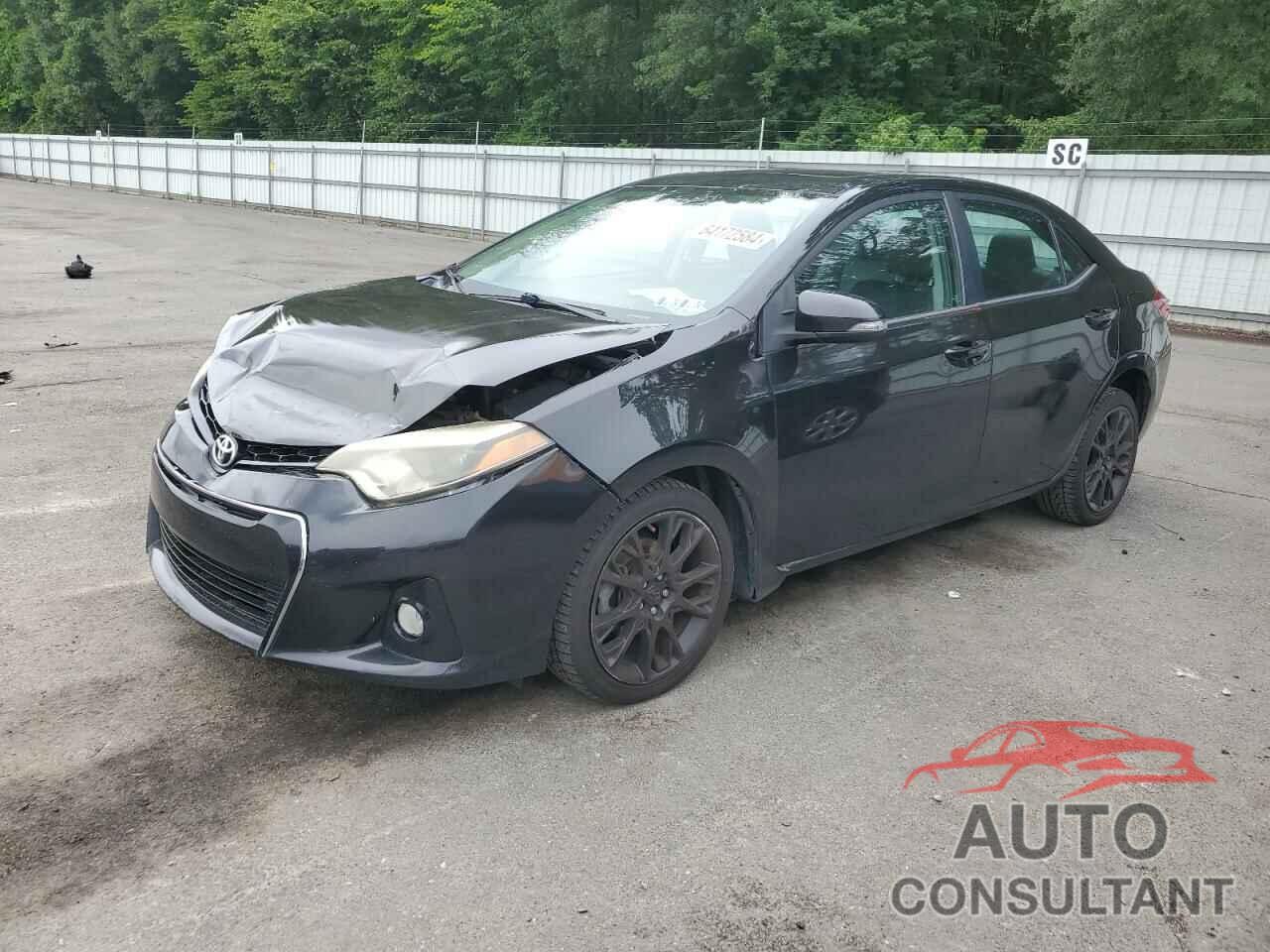 TOYOTA COROLLA 2016 - 2T1BURHE9GC568278