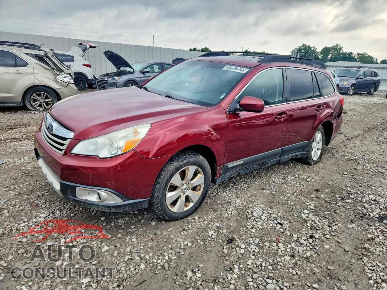 SUBARU OUTBACK 2012 - 4S4BRBKC7C3236306