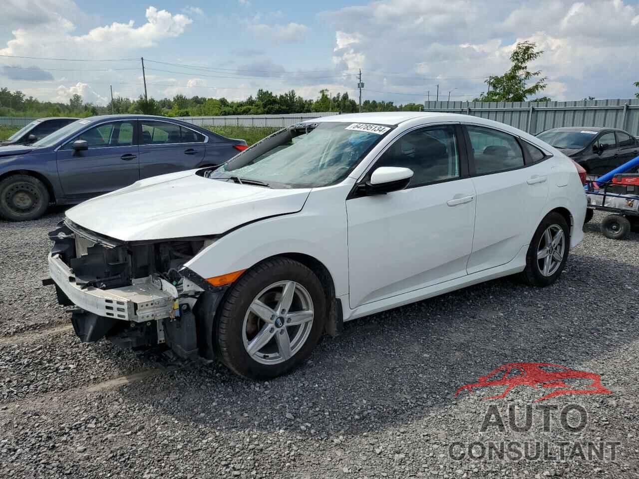 HONDA CIVIC 2017 - 2HGFC2F56HH001310
