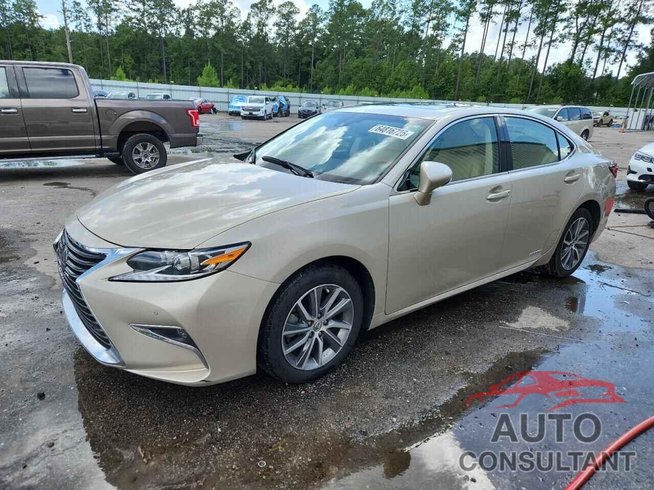 LEXUS ES300 2018 - JTHBW1GG7J2186060