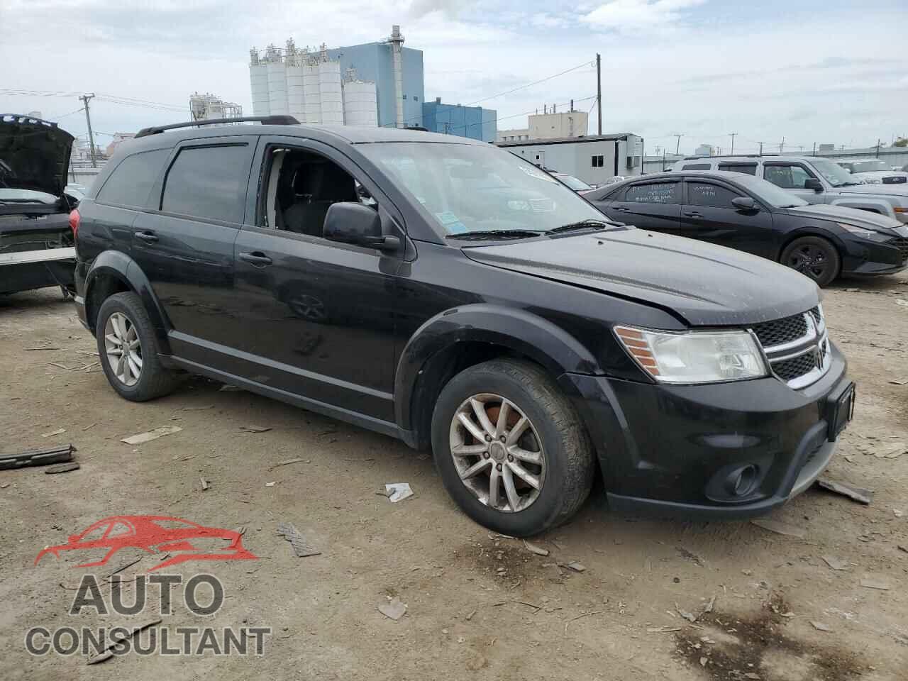 DODGE JOURNEY 2017 - 3C4PDCBG2HT534128