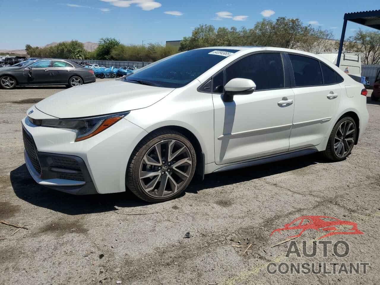 TOYOTA COROLLA 2020 - 5YFP4RCE8LP035894