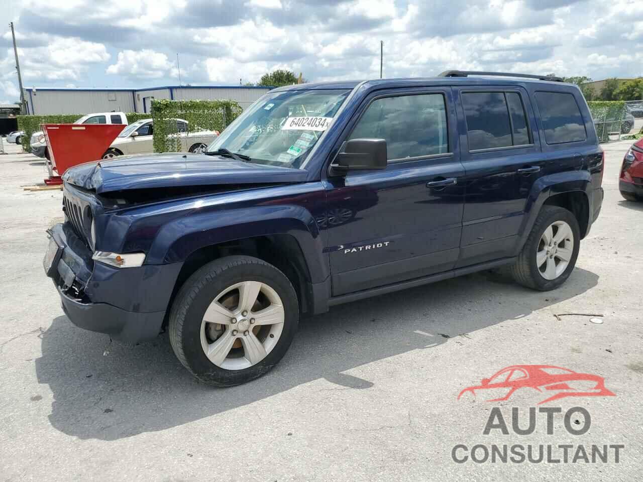 JEEP PATRIOT 2016 - 1C4NJRFB9GD542460