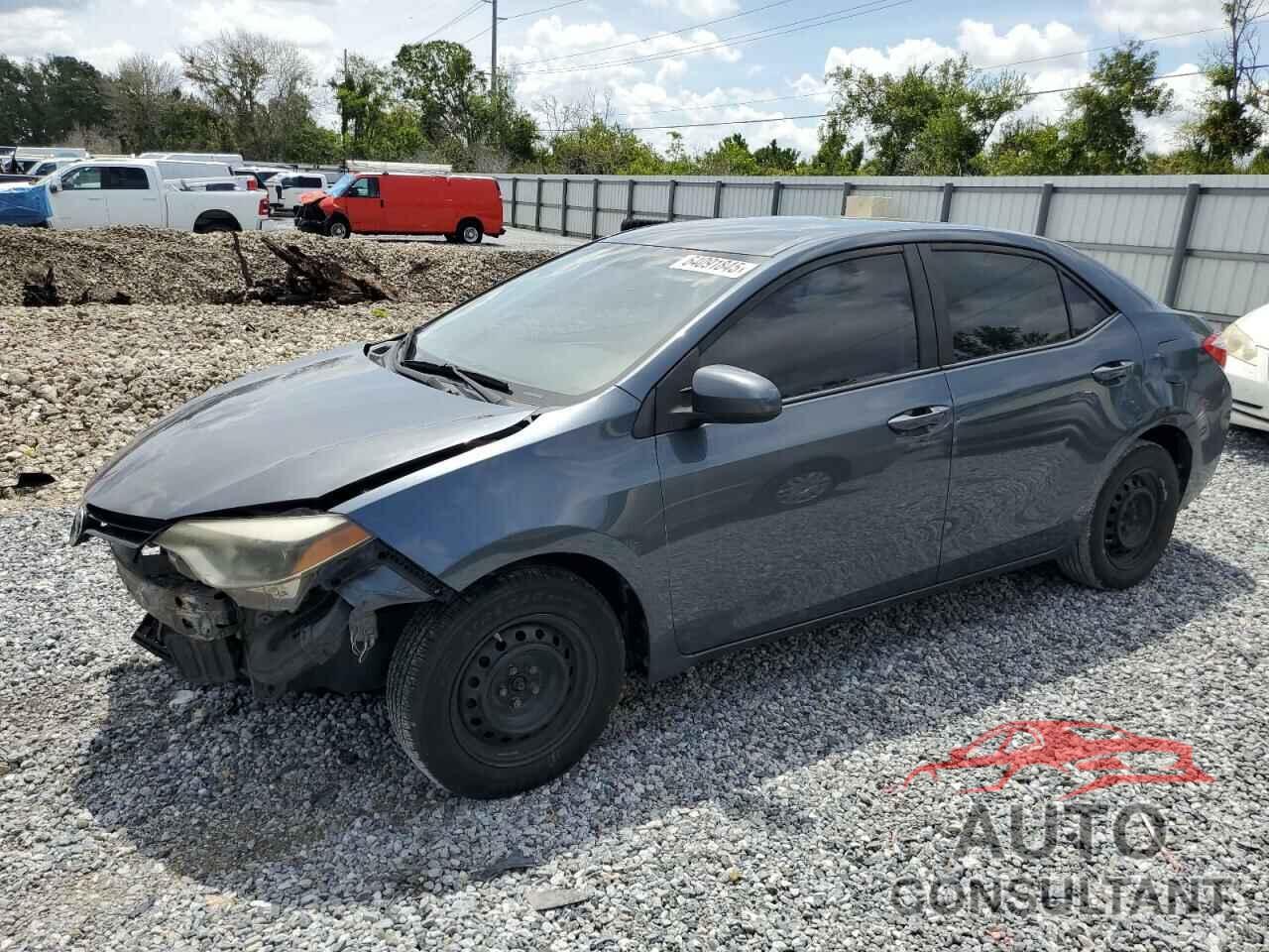 TOYOTA COROLLA 2015 - 2T1BURHE1FC450840
