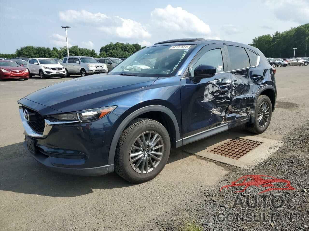 MAZDA CX-5 2017 - JM3KFBCL2H0201829