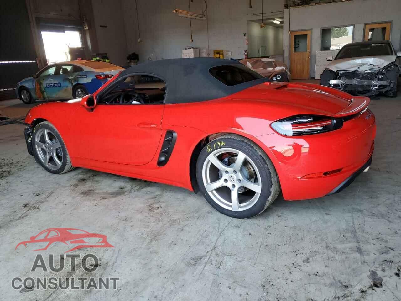 PORSCHE BOXSTER 2023 - WP0CA2A84PS205152