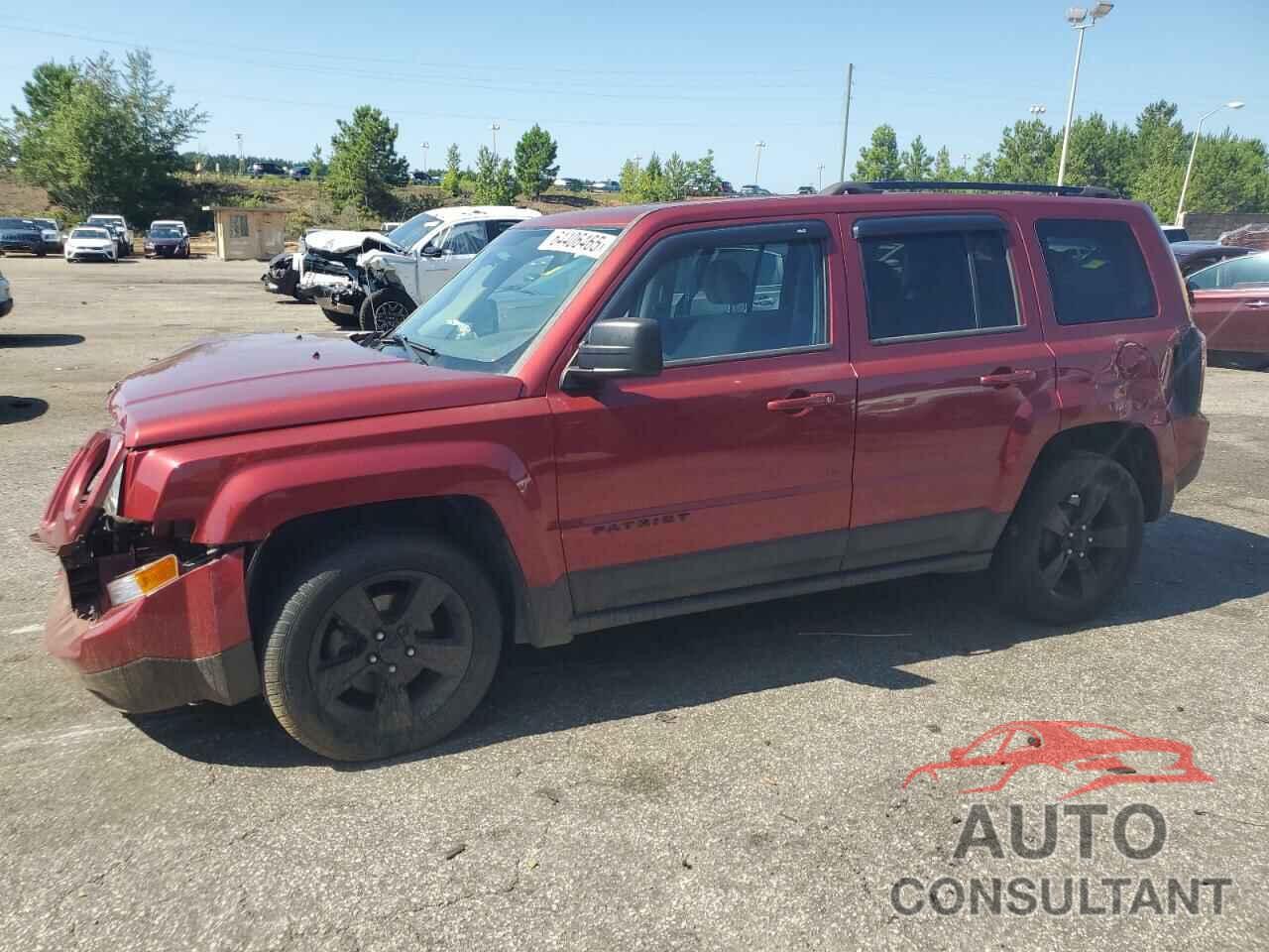 JEEP PATRIOT 2015 - 1C4NJPBA2FD157094