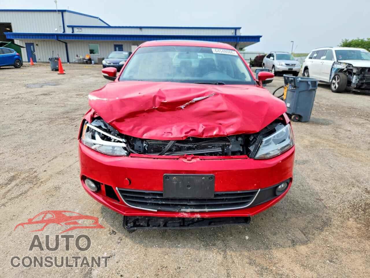 VOLKSWAGEN JETTA 2012 - 3VWLL7AJ5CM329005