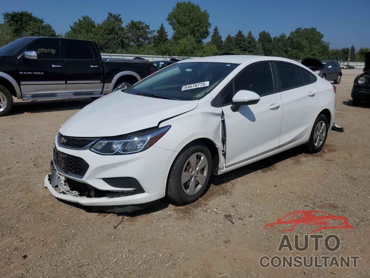 CHEVROLET CRUZE 2018 - 1G1BC5SM9J7201085