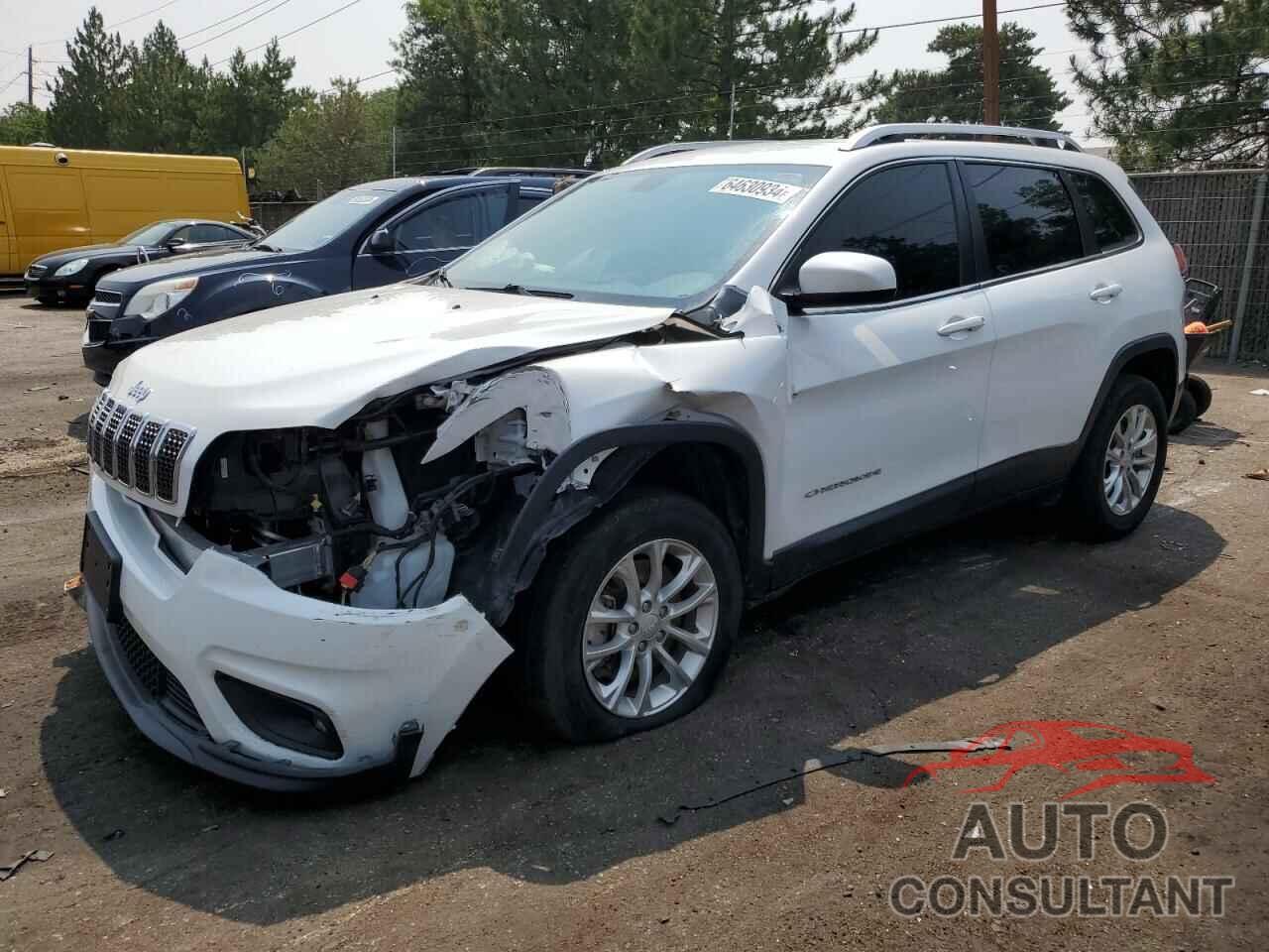 JEEP GRAND CHER 2019 - 1C4PJMCB4KD244990