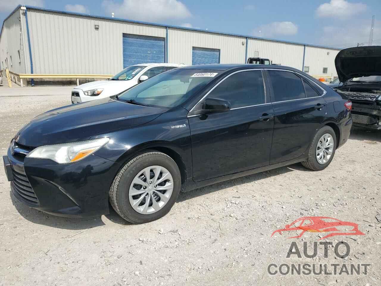 TOYOTA CAMRY 2016 - 4T1BD1FK7GU198022