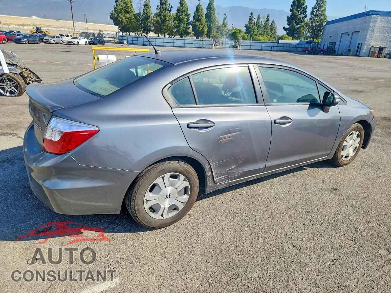 HONDA CIVIC 2012 - JHMFB4F39CS001698