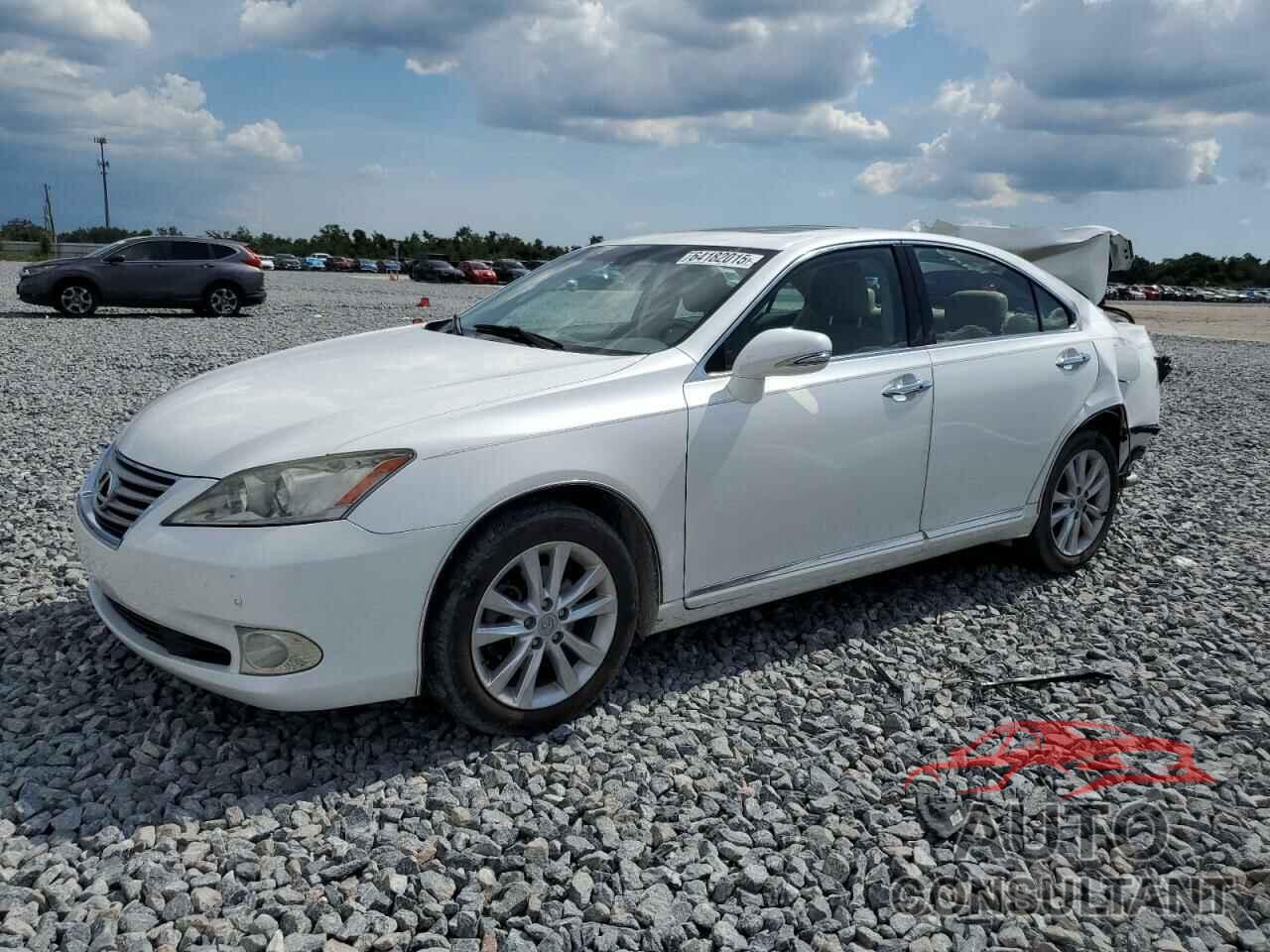LEXUS ES350 2010 - JTHBK1EG8A2400116