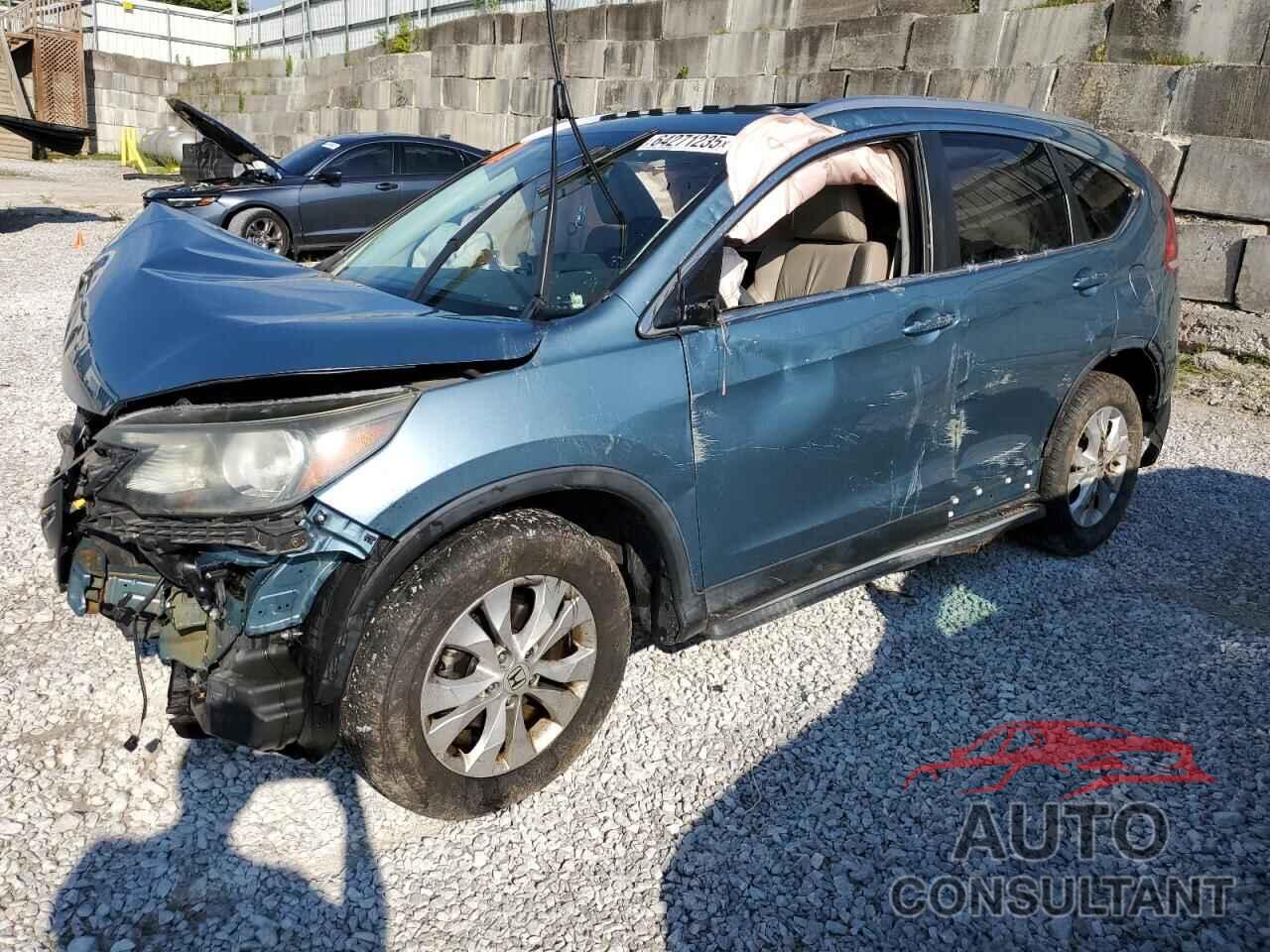 HONDA CRV 2014 - 2HKRM4H79EH700338