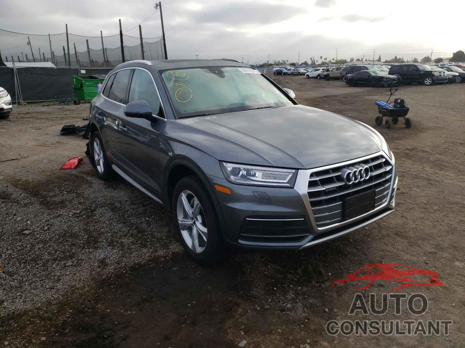 AUDI Q5 2020 - WA1ANAFY7L2032102