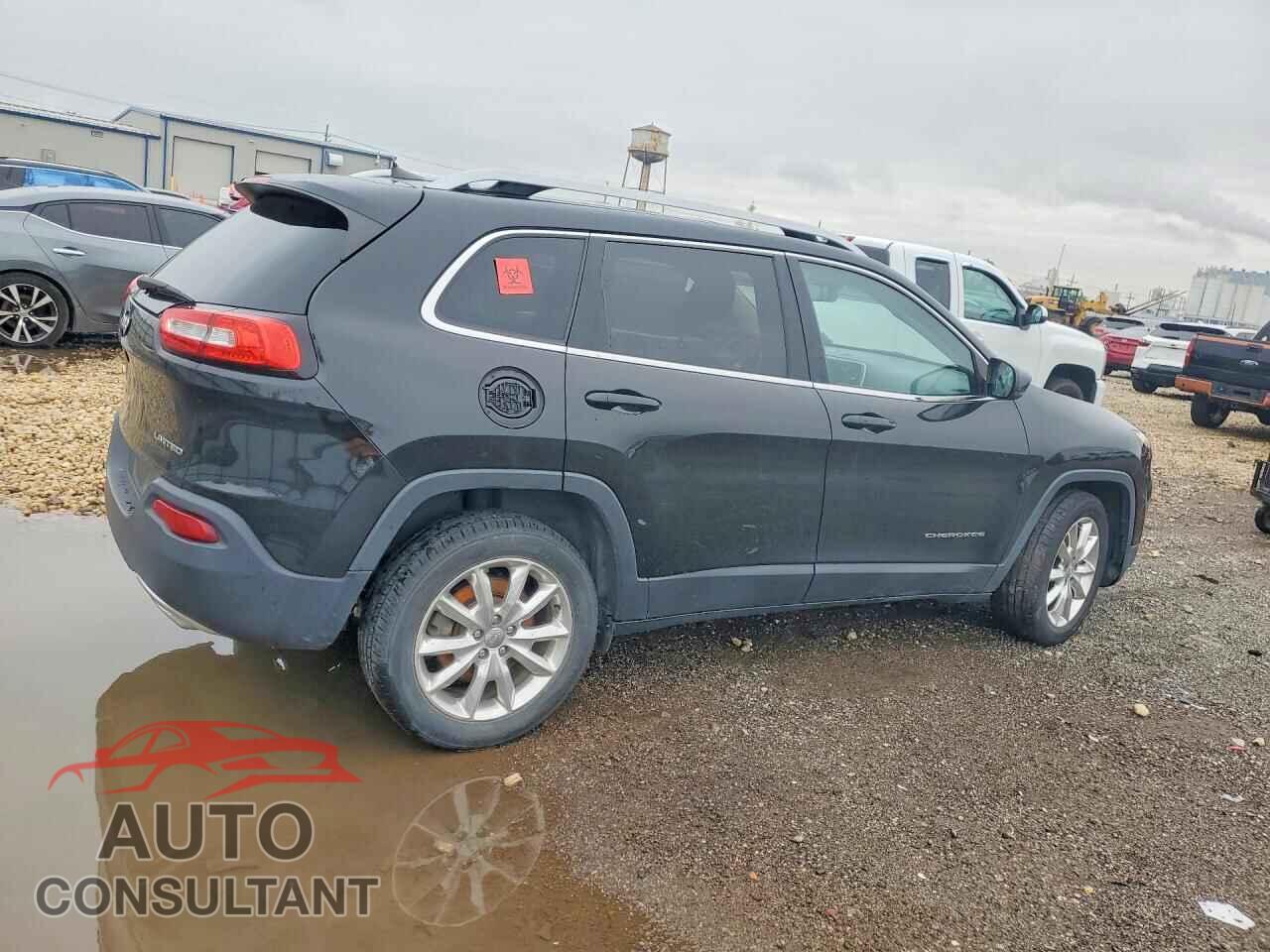 JEEP CHEROKEE 2017 - 1C4PJLDS6HW617579