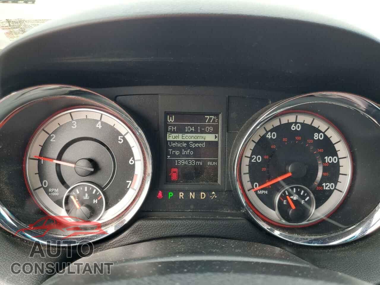 DODGE CARAVAN 2017 - 2C4RDGEG4HR717450