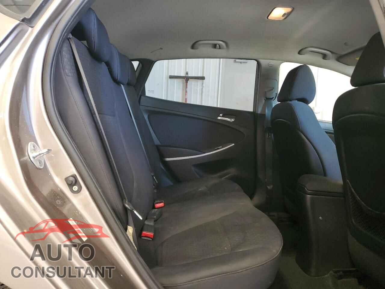 HYUNDAI ACCENT 2012 - KMHCU5AE6CU046658