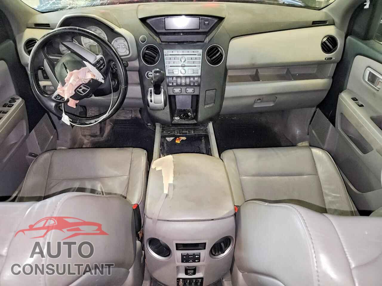 HONDA PILOT 2011 - 5FNYF4H6XBB067209