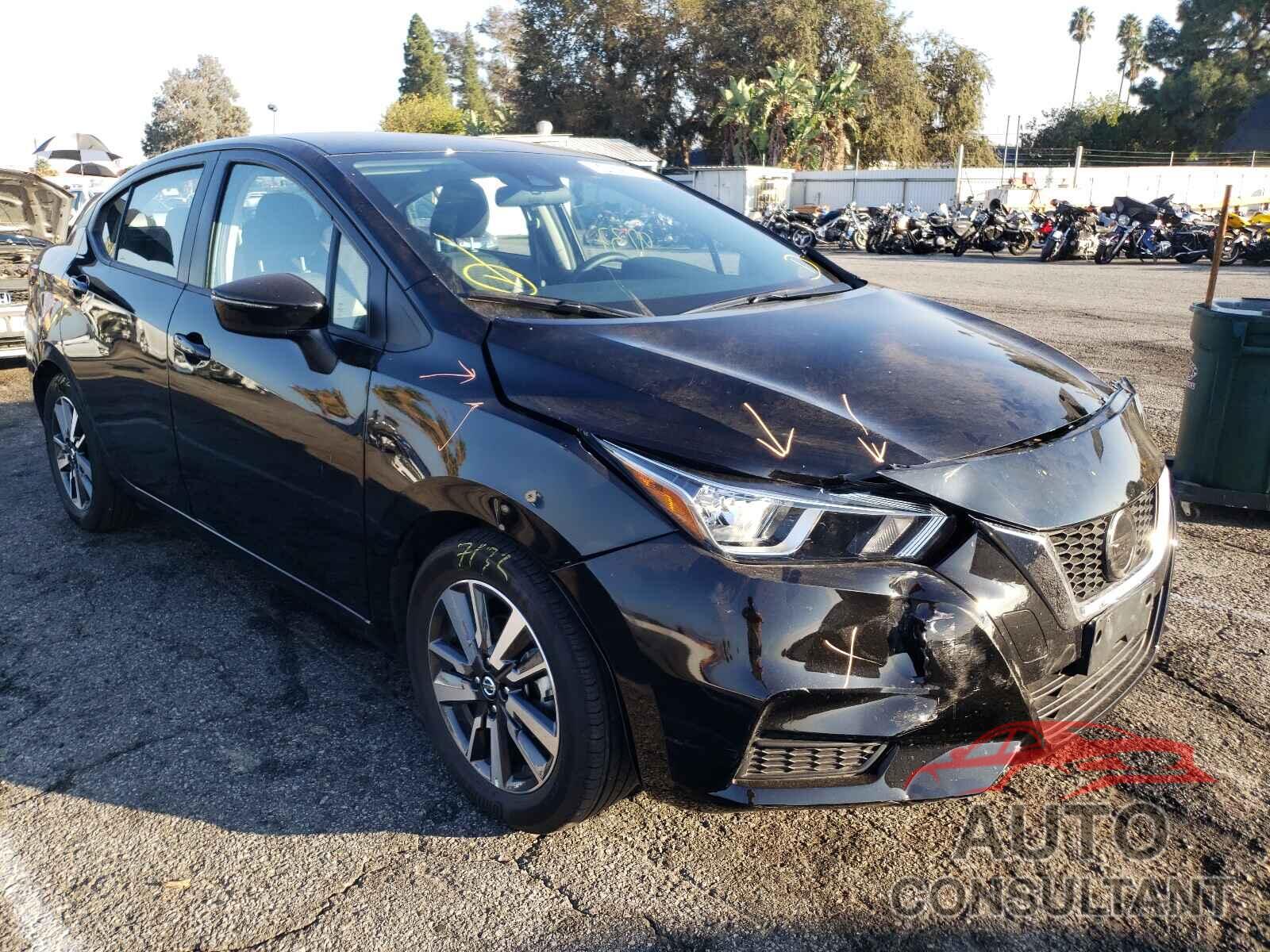 NISSAN VERSA 2021 - 3N1CN8EV5ML886572