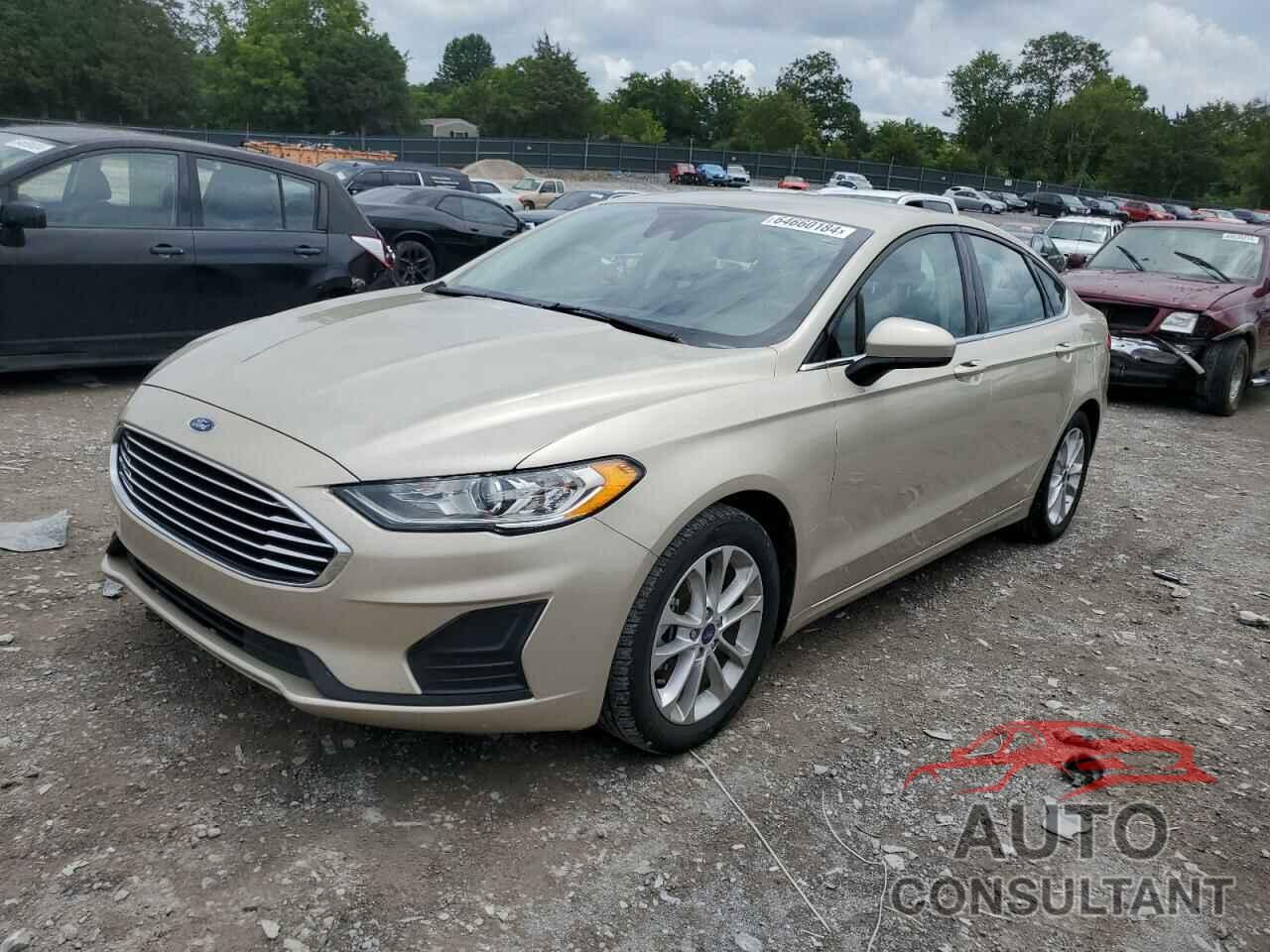 FORD FUSION 2019 - 3FA6P0HD4KR185840