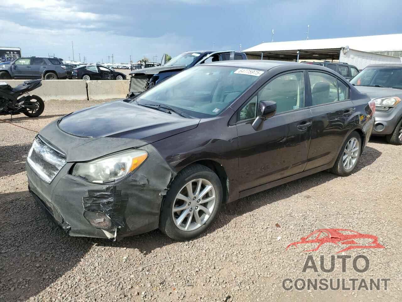 SUBARU IMPREZA 2012 - JF1GJAC68CH014645