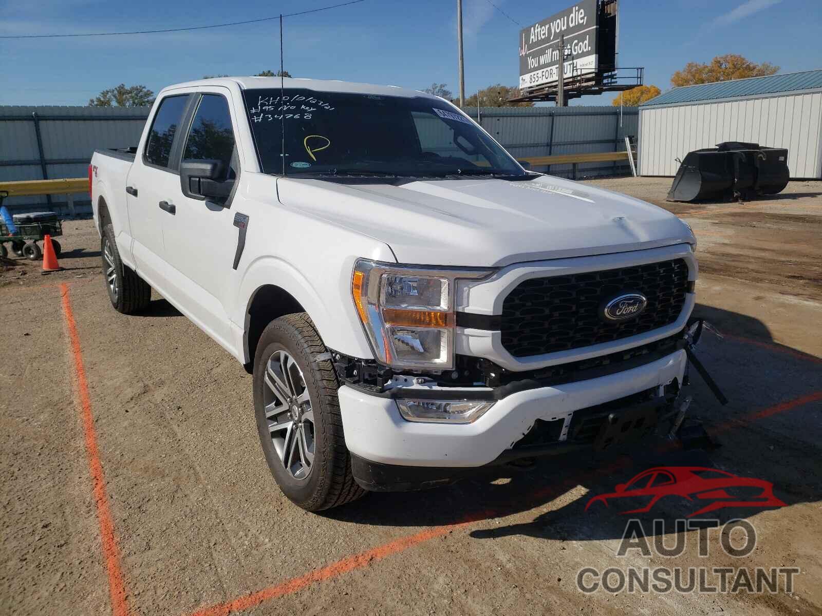 FORD F-150 2021 - 1FTFW1E53MKE40680