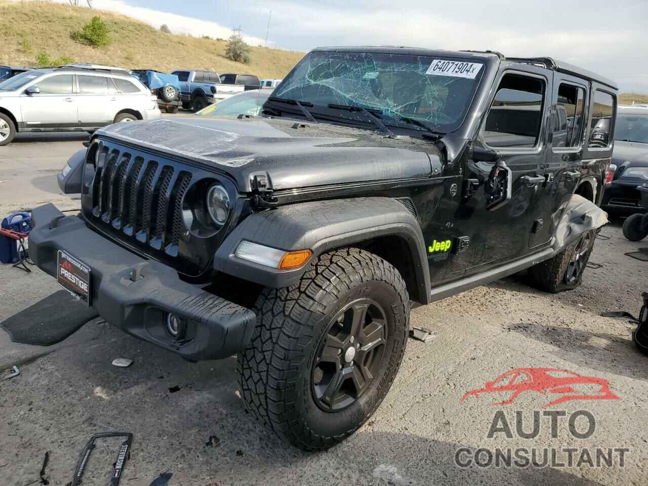 JEEP WRANGLER 2021 - 1C4HJXDM7MW797324