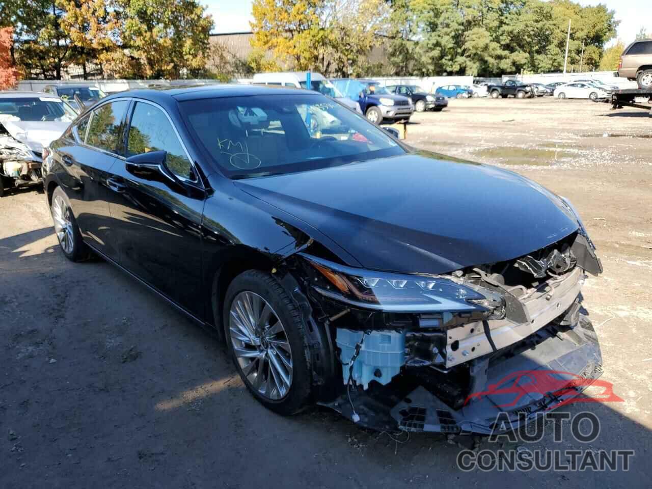 LEXUS ES350 2020 - 58AFZ1B12LU065736