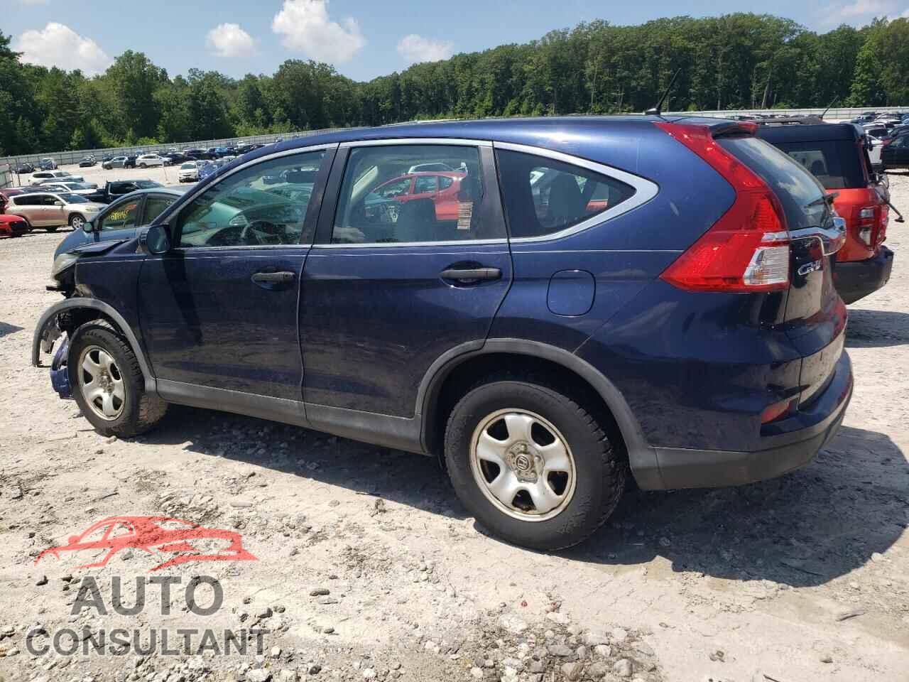 HONDA CRV 2015 - 5J6RM4H30FL007775