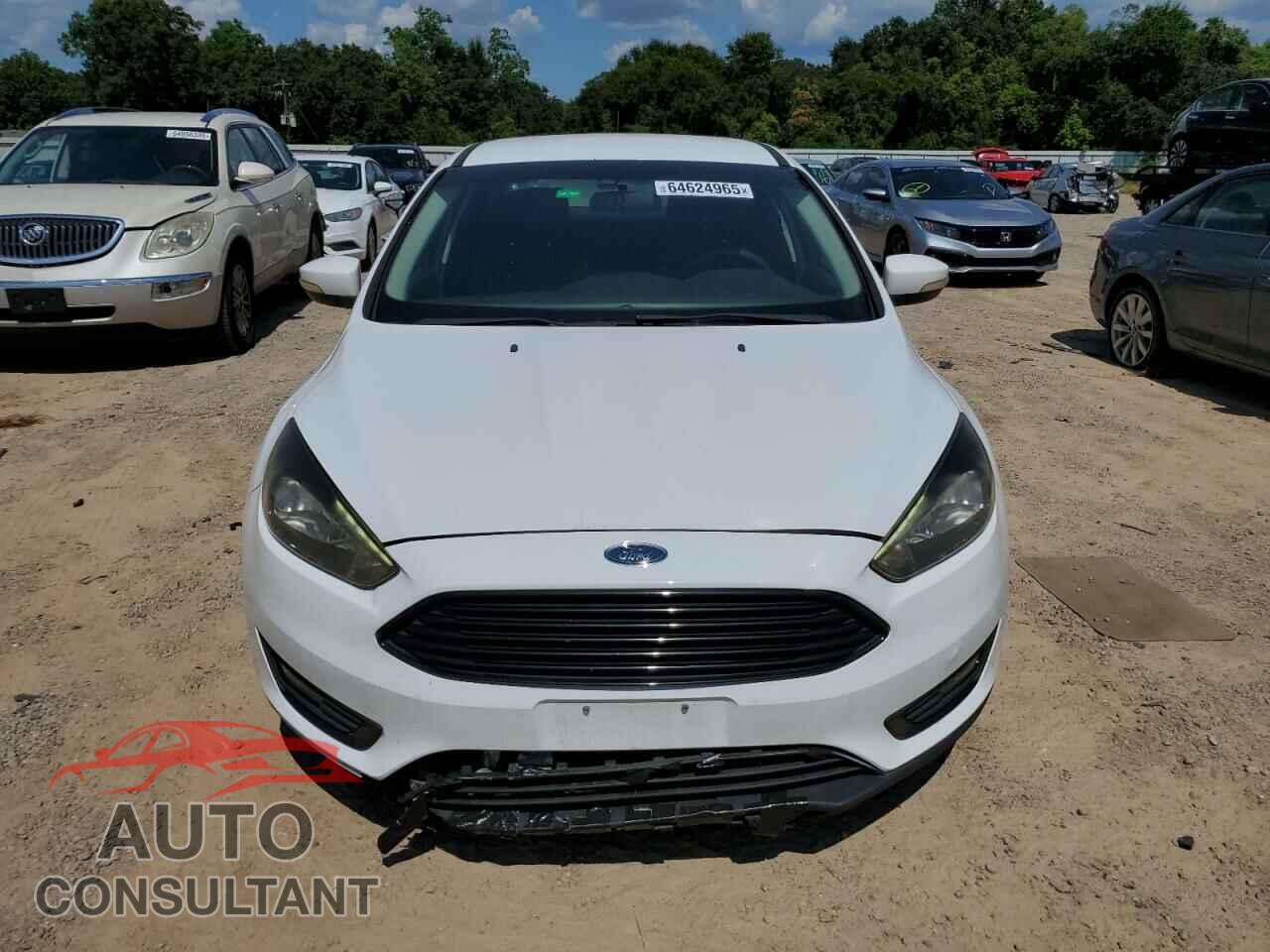FORD FOCUS 2017 - 1FADP3FE9HL348123